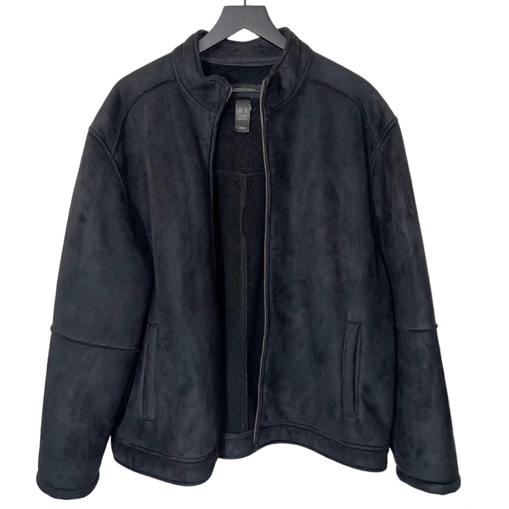 Claiborne Black Stitch Work High Quality Jacket// light use, like new